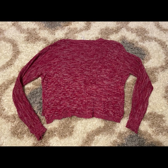 Cropped sweater - Picture 2 of 3